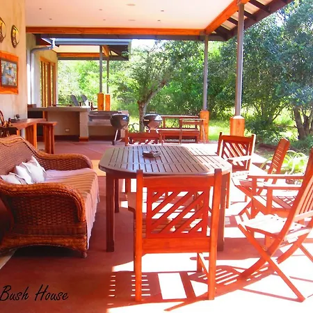 Chumbi Bush House Villa Hluhluwe Exterior photo